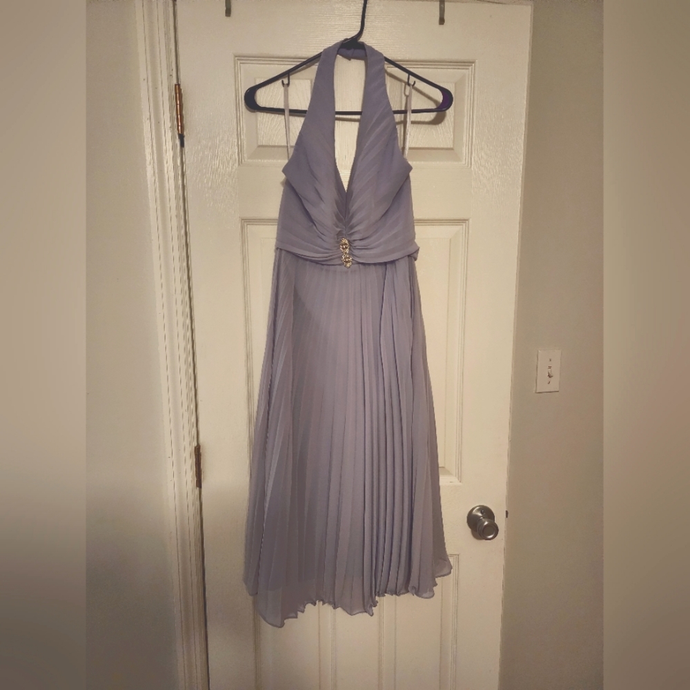 Lilac Raylia Dress Size 8